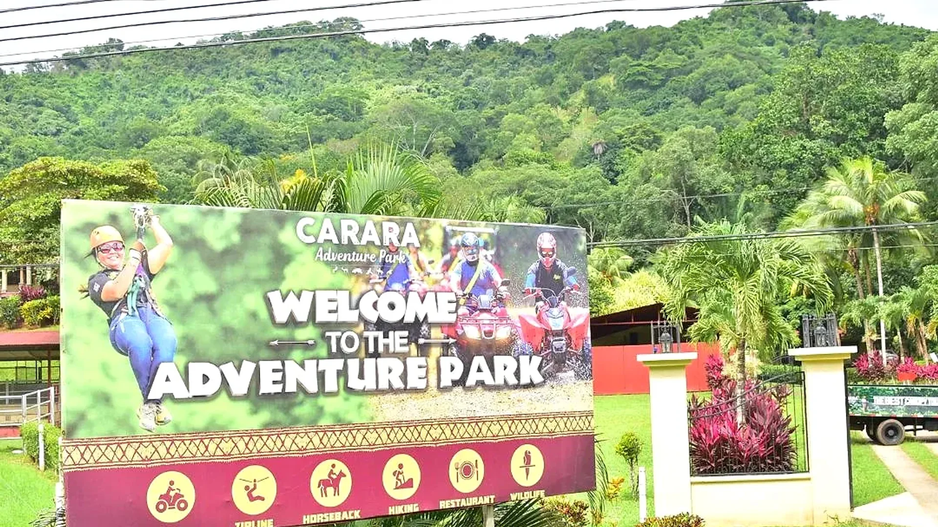 Transportation to Carara Adventure Park – Tárcoles, Puntarenas, Costa Rica