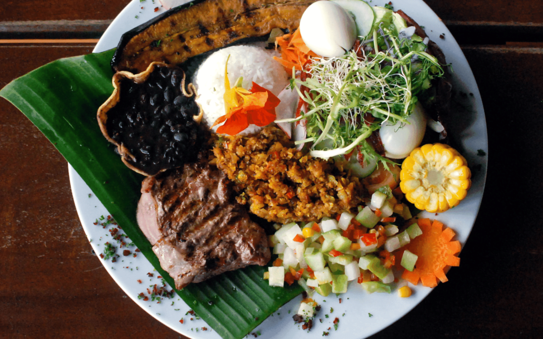 Descubre la gastronomía costarricense